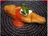 Chiles Rellenos With Sauce. Recipe by Debbie R.