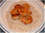 Sweet-N-Spicy Marinated Shrimp