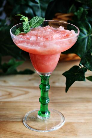Frozen Watermelon Lemonade. Photo by CulinaryExplorer
