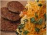 Veggie Saugage and Eggs