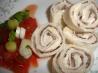 Black Bean Spirals. Recipe by jellyko