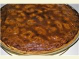 Mom's Pecan Pie. Photo by acid.