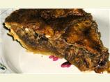 Mom's Pecan Pie. Photo by acid.