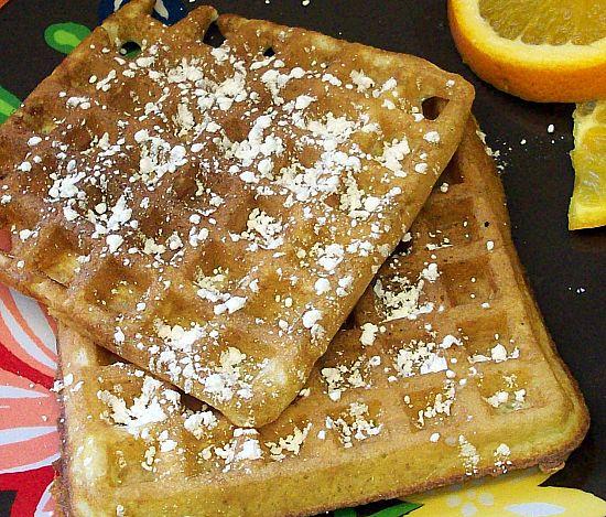Jackie's Waffles. Photo by diner524