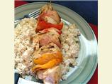 Grilled Chicken Kabobs