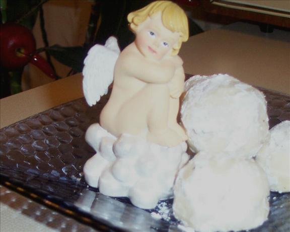 Angel Almond Balls. Photo by Baby Kato