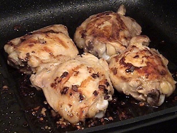 Shaker Style Grilled Chicken Thighs. Photo by Lori Mama
