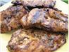 Shaker Style Grilled Chicken Thighs