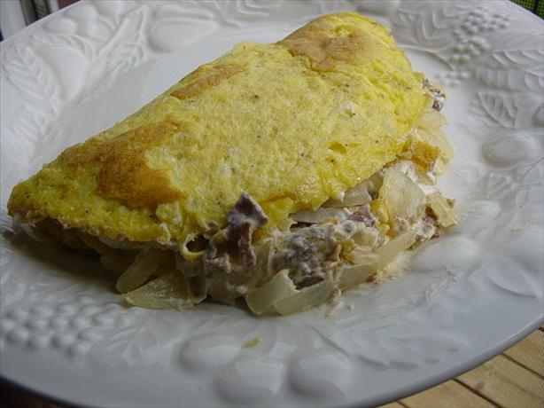 Philly Steak & Cheese Omelette. Photo by Trixyinaz