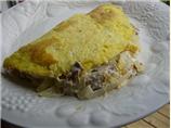 Philly Steak & Cheese Omelette