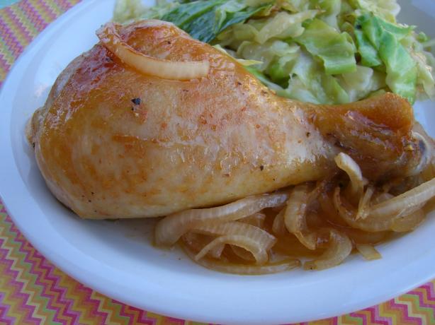 Sweet Smoky Chicken Legs. Photo by Chef*Lee