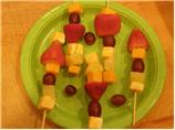 Fruit 'n Cheese Kabobs