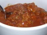 Sausage Onion Chili