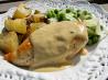 Dijon-Tarragon Cream Chicken