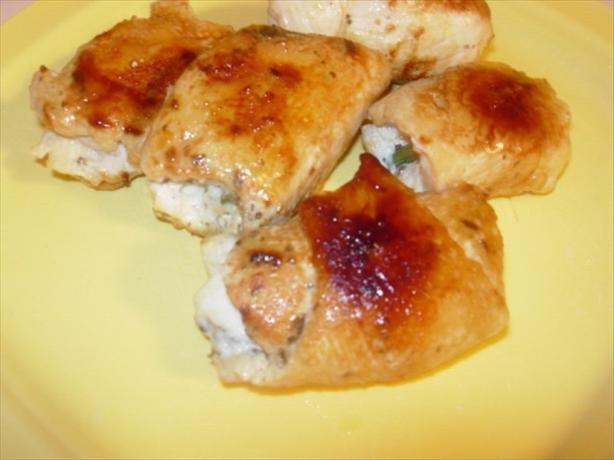Stuffed Chicken Cutlets (Oamc). Photo by Loves2Teach
