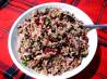 Cranberry-Pecan Brown Rice Stuffing. Recipe by Skippy [BW]
