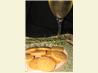 Gelt Biscuits. Recipe by Studentchef