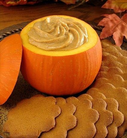 Pumpkin Dip. Photo by Calee