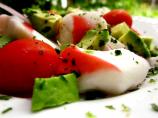 Imitation Crab (Surimi) and Avocado Salad