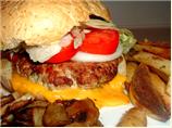 Spicy Grilled Turkey Burgers