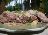 Braised Beef and Onions