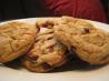 Chewy Choco-Chip Cookies. Recipe by Andrea