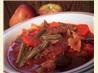 Lamb Stew With Pasta. Recipe by Annacia