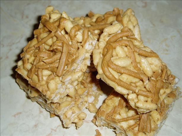 Peanut Butter Rice Crispy Bars. Photo by Thedeath458