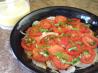 Crustless tomato Quiche