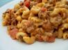 Bacon Cheeseburger Macaroni. Recipe by LARavenscroft
