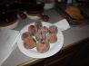 Ukrainian Garlic Bread Puffs: (Pampushky Z Chansykom)