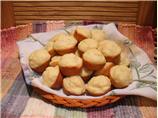 Mini White Hat  Muffins