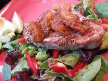 Seared Tuna With Citrus Sauce. Photo by JanuaryBride
