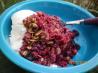 Baked Blackberry, Blueberry and Fudge Oatmeal With Pecan Crumble. Recipe by lindseylcw