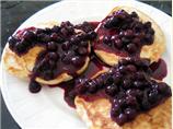 Blueberry Pancakes (Low Gi With Oats)