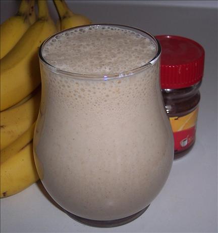 Banana Coffee Smoothie. Photo by tweetyfan