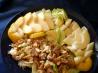 Chicken, Gorgonzola, & Pear Salad. Recipe by Amber of AZ