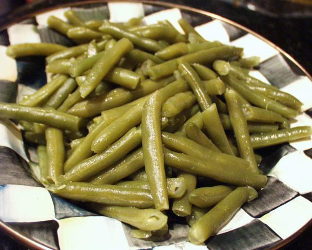 Green Beans the Old Fashioned Way. Photo by FLKeysJen
