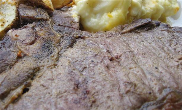 Fiery Dijon Grilled T-Bones. Photo by ~Leslie~