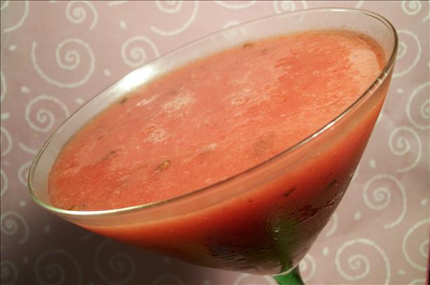 Strawberry Watermelon Slushies. Photo by Sharon123