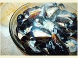 Mussels W/White Wine and Creme Fraiche