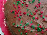 Brownie Fudge Layer Cake ( Light)