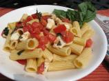 Rigatoni Caprese