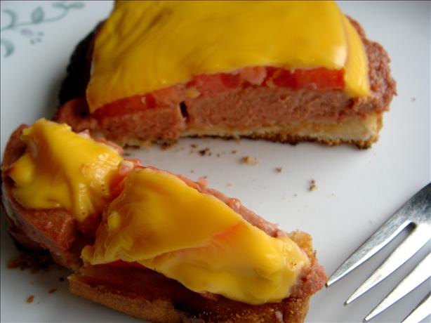 Open Faced Braunschweiger Melts. Photo by Stacky5