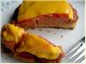 Open Faced Braunschweiger Melts. Recipe by Stacky5