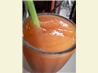 Non- Alcoholic Apricot Slush Drink. Recipe by Chef Mommie