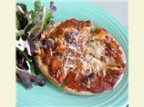 Pita Pizza. Photo by newspapergal