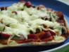 Pita Pizza. Recipe by SarahK