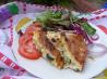 Courgette and Feta Cheese Frittata. Recipe by Moyni