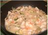 Creamy Basque Shrimp Scampi